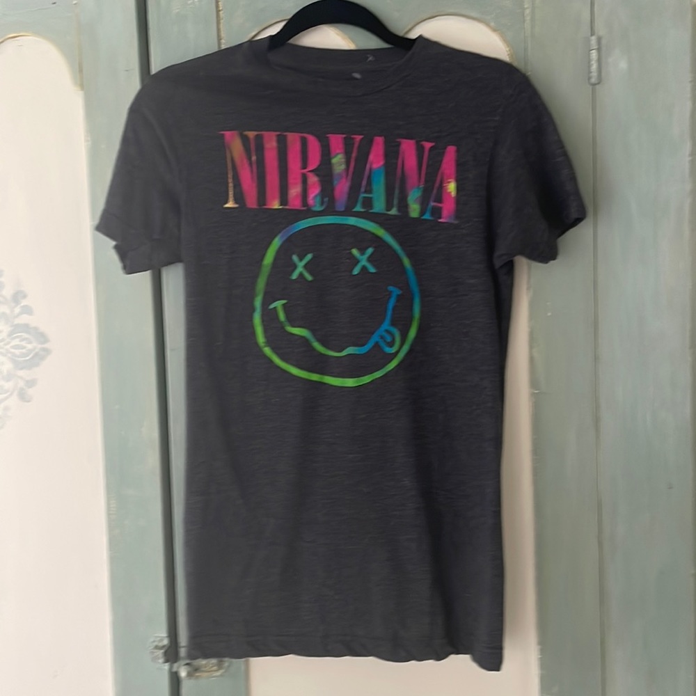 Nirvana tshirt